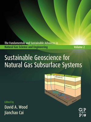 cover image of Sustainable Geoscience for Natural Gas SubSurface Systems